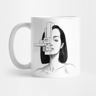 Blocks Mug